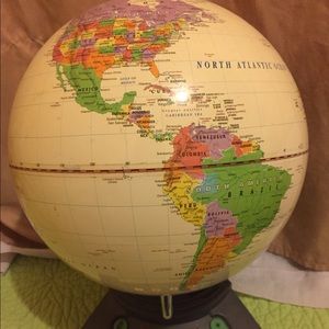 Talking World Globe